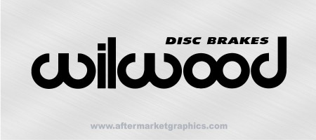 Wilwood Brakes Decals - Pair (2 pieces)